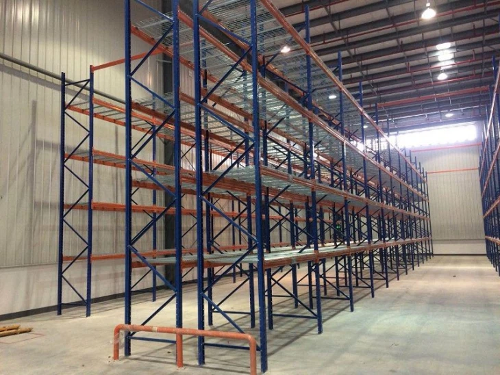 Conventional Warehouse Selective Pallet Racking