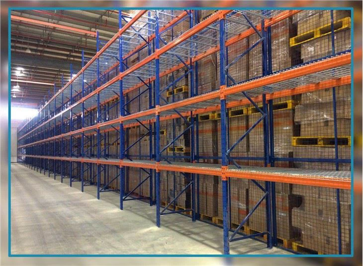 Rak Pallet Terpilih Gudang Konvensional