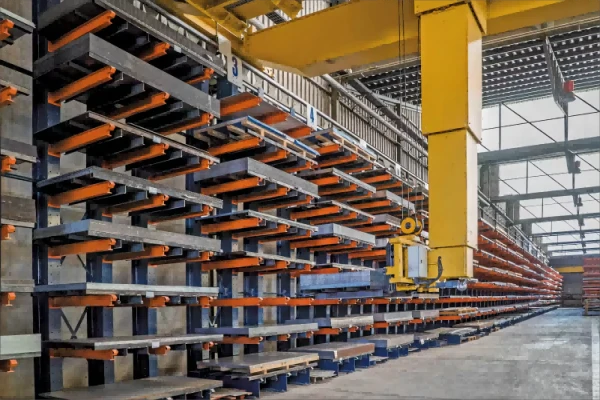 Global Industrial Single Sided Heavy Duty Cantilever Rack
