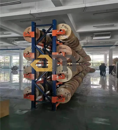 Rak Penyimpanan Drum Kabel