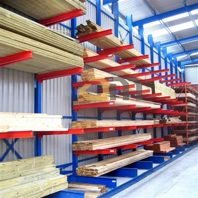 Sistem penangkapan cantilever tugas berat